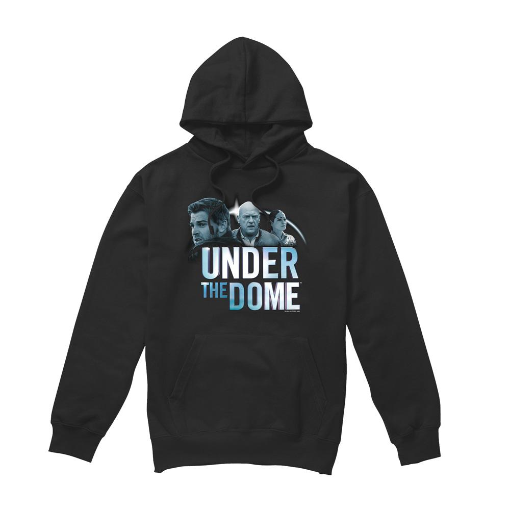 Under the Dome Mens Character Art Hoodie