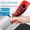 Compact Electric Metal Engraving Pen and Chisel Machine