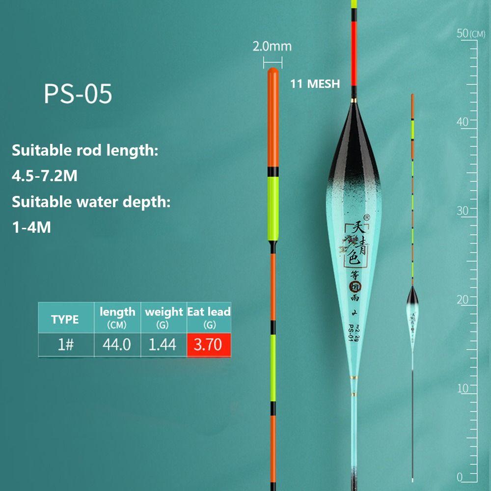 Рыболовные инструменты Nanofloat Вертикальный поплавок с мягкими ножками Высококачественный поплавок для рыбы