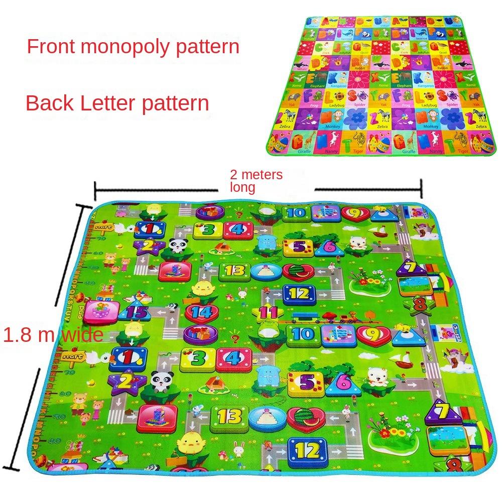 0.5cm 0.3cm Thick Baby Crawling Play Mat Educational Alphabet Game Rug For Children Puzzle Activity Gym Carpet Eva Foam Kid Toy
