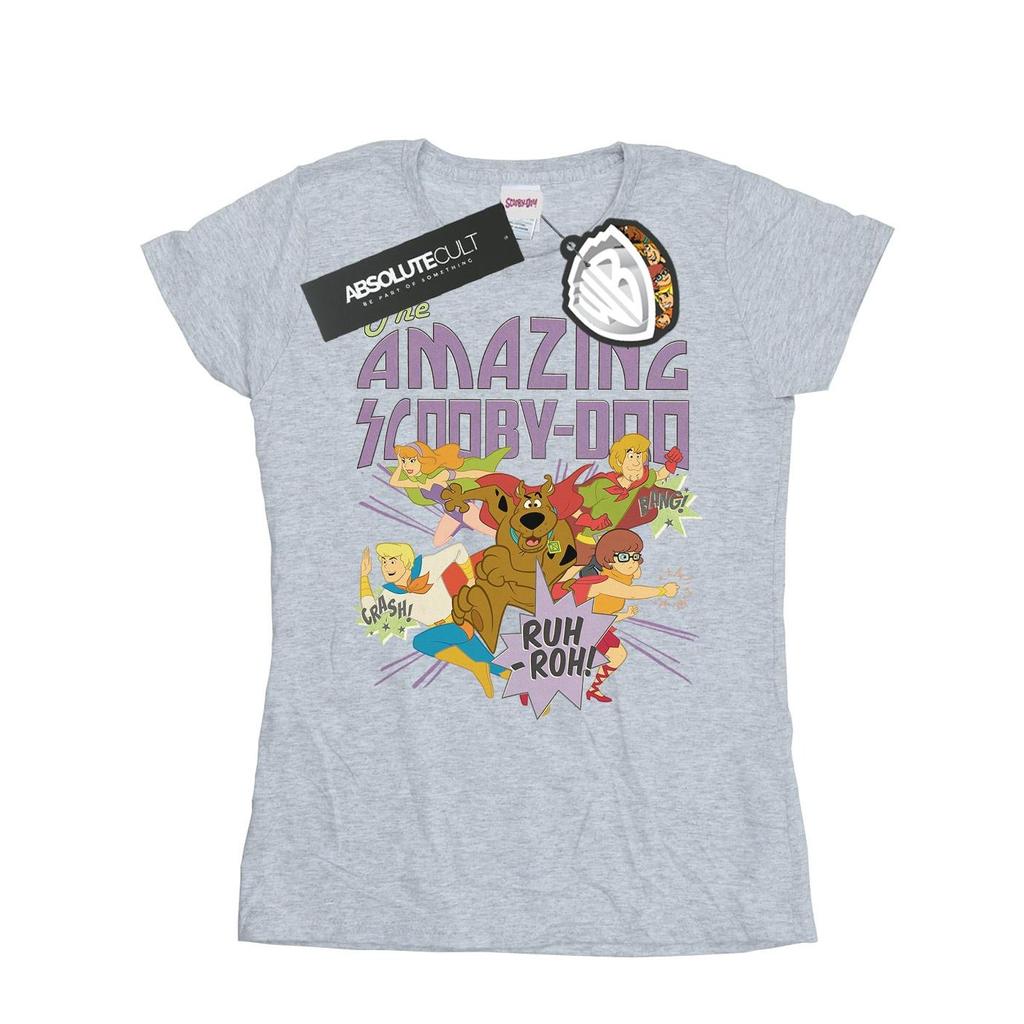 Scooby Doo Womens/Ladies The Amazing Scooby Cotton T-Shirt