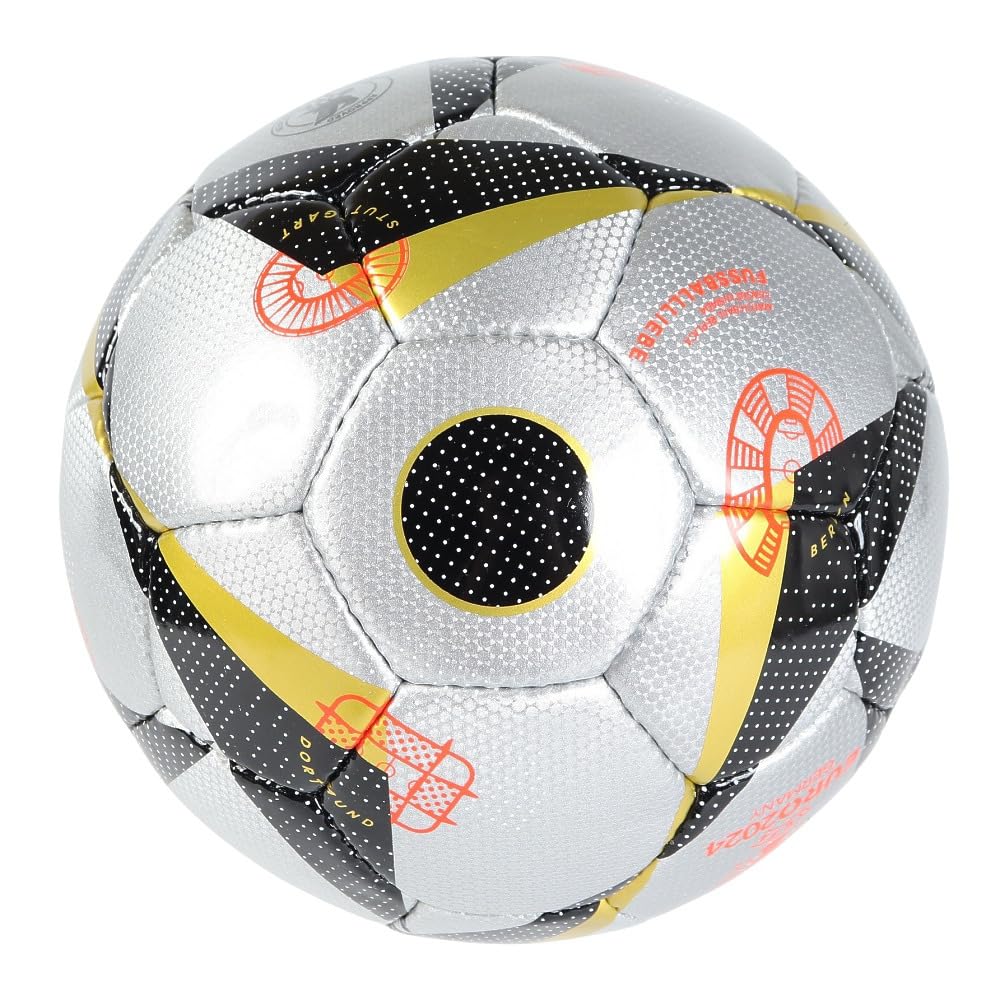 Adidas AF592LUF Size 5 Soccer Ligue UEFA EURO 2024 Final Ball Replica Ball, Fußballliebe Luciada,
