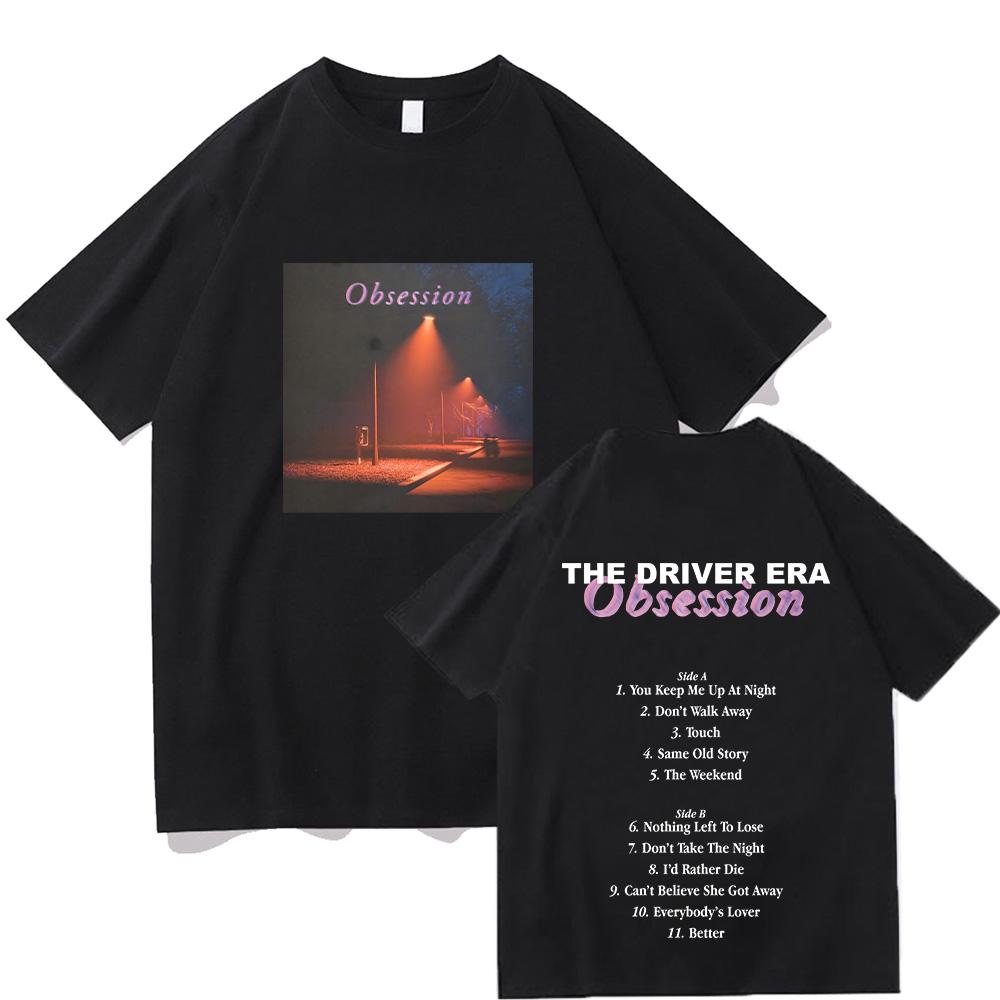 Ross Lynch Obsession Album New T Shirt Pop Rock High Street Tee-shirt Funko Women Men Top High Quality Cotton Breathable T-shirt