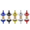 Car Modified Aluminum Alloy Sheel Copper Core Oil Filter Fit for Dirt Pit Bike Gasline Fuel Filter With Copper Core Universal