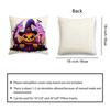 1pc Halloween Pumpkin Pillow Covers, Pumpkin Ghost Halloween Decoration, Halloween party atmosphere decoration, Halloween