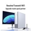 Ugreen AX300 WiFi 6E Трехдиапазонная Беспроводная Карта для Настольного Компьютера PCIe M.2 (Китайская версия)