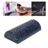 Half Round Foam Roller Neck Yoga Column Portable High Density Muscle