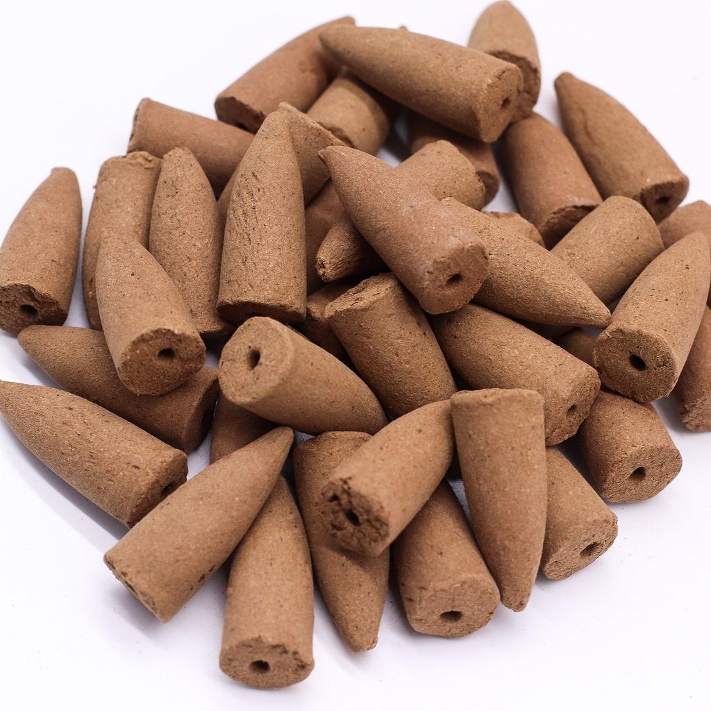 7x Backflow Incense Cones Jasmine 10 Pack