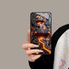 Cover For For Samsung Galaxy F06 F14 5G Cover for Samsung Galaxy f14 f06 Hard Back Bumper Shockproof Tempered Glass Phone Cases