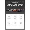 1/24 Apollo Project EVO Supercar Alloy Die Cast Toy Car Model Sound and Light Children's Toy Collectibles Birthday Gift