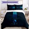 Williams Racing Printed 3PCS Bedding Set Soft Breathable Duvet Cover Pillowcases Set Washable Bedroom Decor Home Gift