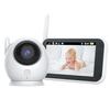 4.3'' LCD AMB100 Wireless 720P Color Smart Baby Monitor with Camera Surveillance Nanny Cam Security Electronic Babyphone Cry Babies FeedingAA