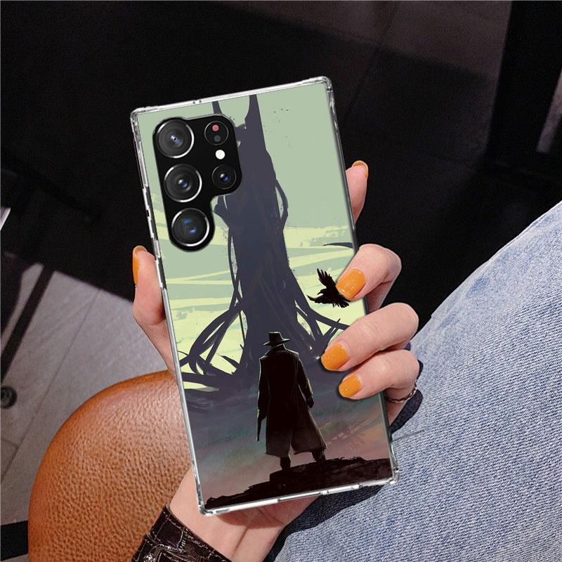 Чехол для телефона Stephen King The Dark Tower для Samsung Galaxy S24 S25 Edge S26 Ultra S23 S22 S21 Plus S20 FE + Персонализированная печать Co