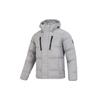 Cgi Down Jacket Solid Logo Sports Hooded Down Coat Men topwear Light-Grey 1375437-294