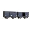 KATO HO Gauge WAM90000 (2-Car Set) Model Railroad Freight Car 1-812