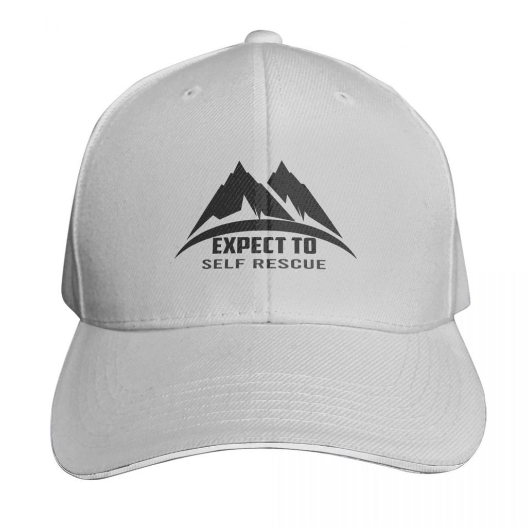 Expect to self rescue Baseball Cap Custom Cap luxury Women cap Streetwear Beach Outing Ladies Unisexs