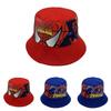 Spider Man Childrens Sun Hat With Wide Brim And Breathable Cotton For Summer