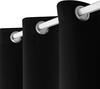 1 Panel Blackout Curtains for Bedroom Thermal Insulated Room Darkening Curtain for Living Room