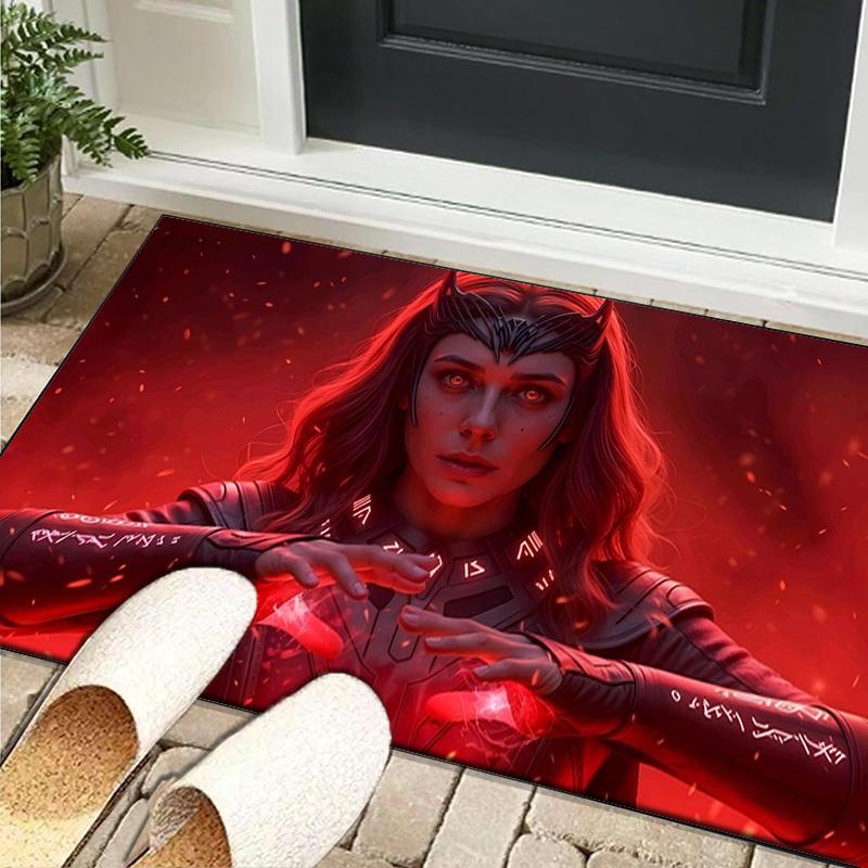 Scarlet witch Area Rug Suitable for Indoor And Outdoor,Carpets for Playroom, Homes, Offices, Living Rooms,Home Decor,Christmas Fan Gift