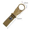 Buckle Water Bottle Holder Clip Nylon Webbing Buckle Water Bottle Buckle Hook Carabiner Belt