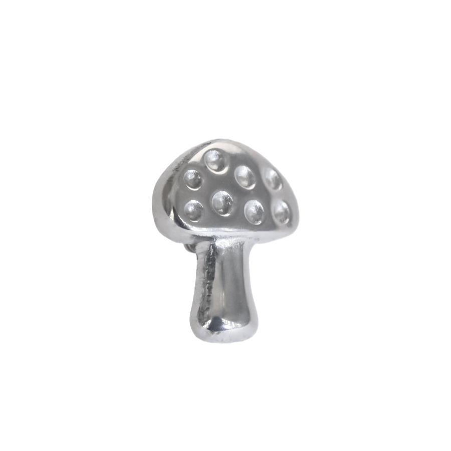 Титановый сплав Сердце и Лис Голубь Хрящ и Трагус Пирсинг Пусеты