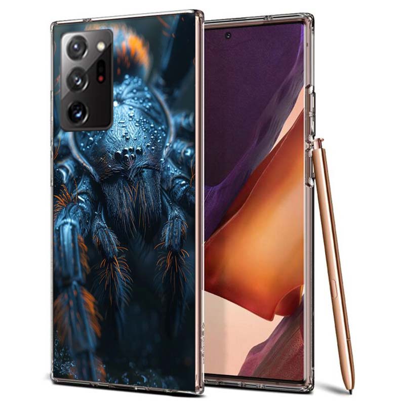 Чехлы для телефона 'Пауки на паутине' для Samsung A55 A35 A25 A15 A07 A05S A16 A17 A26 A36 A37 A56 A57 Galaxy Note 20 10 A50S A71
