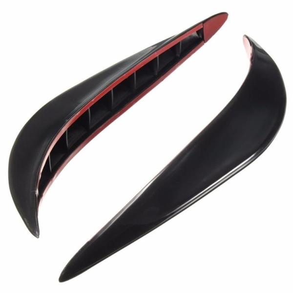 1 пара универсальных автомобильных резиновых бамперов, угловых передних нижних губ, защита от столкновений