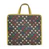 [Pre-Owned] Heart Print Logo Nylon Tote Bag - Excellent #25QFEX