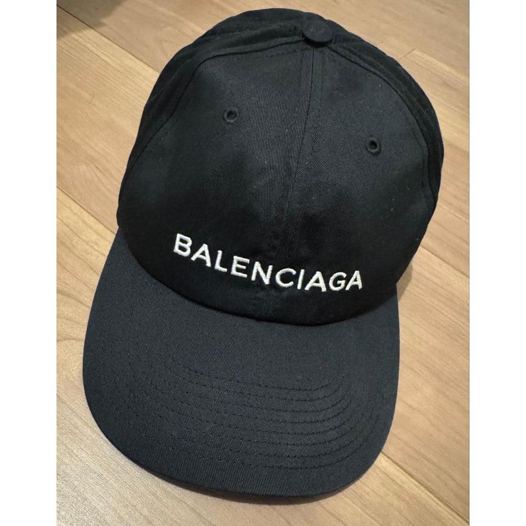Б/у Кепка Balenciaga BALENCIAGA Черная