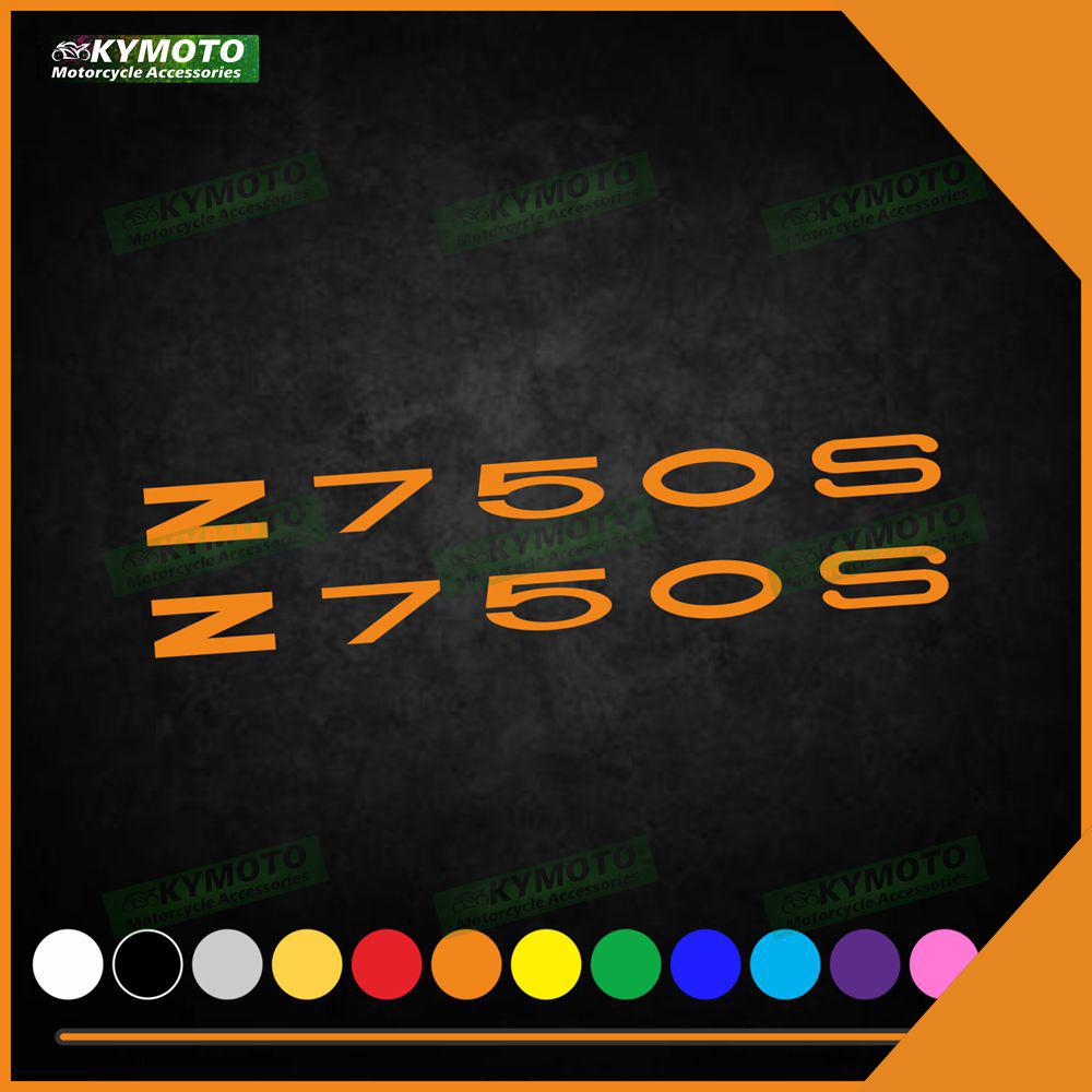 For Z750S Z750 S motorcycle accessories decal racing fairing helmet fuel tank engine logo reflective sticker decoration