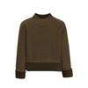 Women's Plus Size Velvet High Neck Knitwear: Slim Fit Autumn/Winter Warm Base Layer Sweater