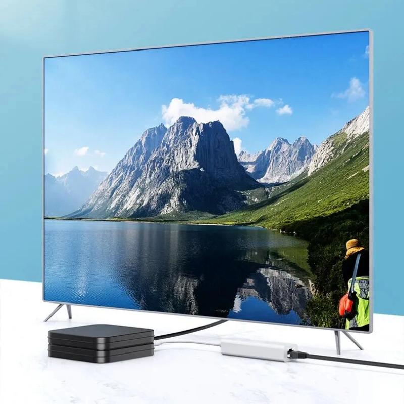 USB Ethernet-адаптер USB Type C к порту Rj45 Lan, гигабитная сетевая карта 100 Мбит/с, док-станция USB 2.0 для ПК, компьютера, ноутбука