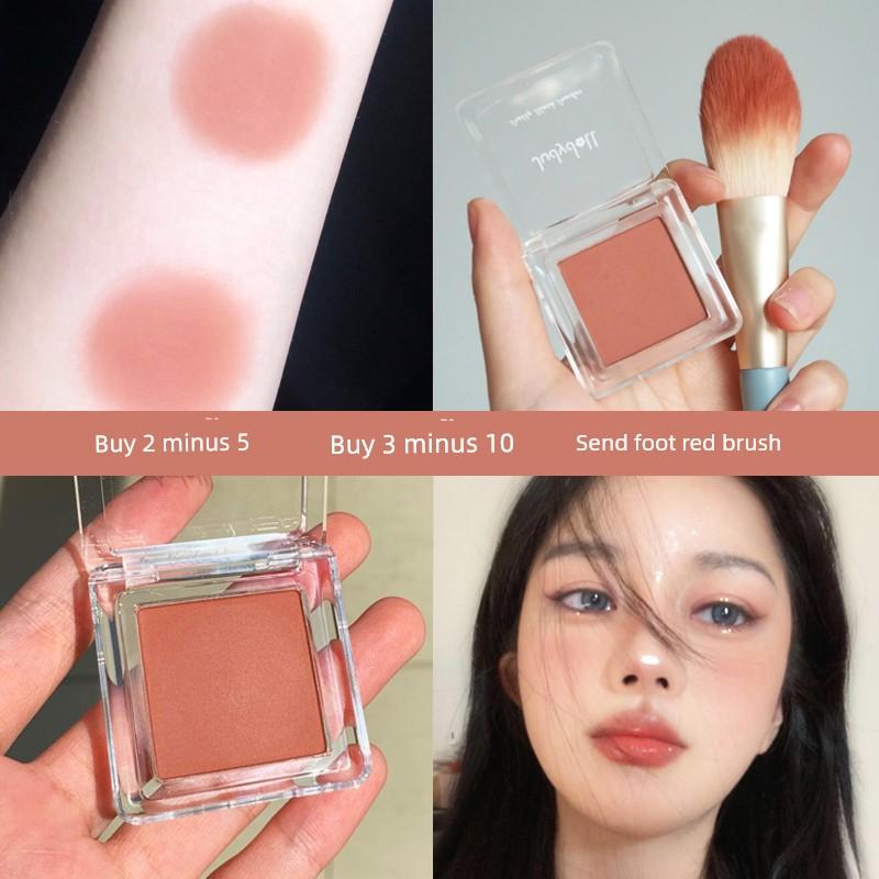 Judydoll Nude Makeup White Matte Monochrome Blush