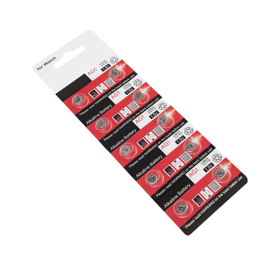 Высокая емкость AG1/LR621 плоские батарейки для часов щелочные батарейки для часов герметичная батарейка для детских игрушечных часов