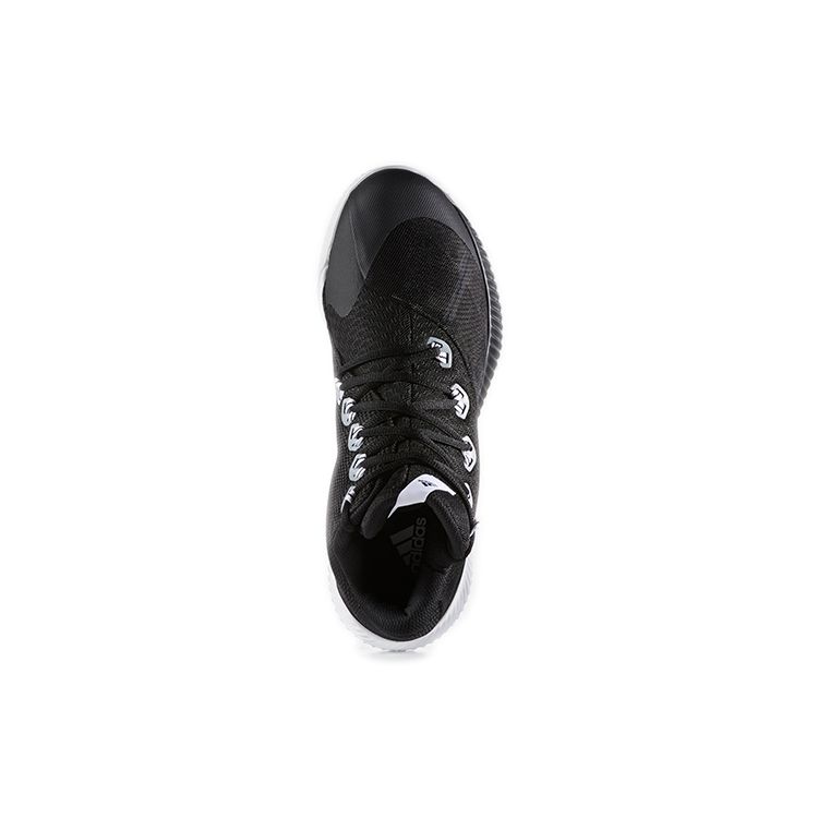 adidas Энергичные кроссовки Bounce BB Woven Classic Нескользящие Поддерживающие Низкие Ретро Баскетбольные Кроссовки Мужские кроссовки Черные Белые Серые BW0562