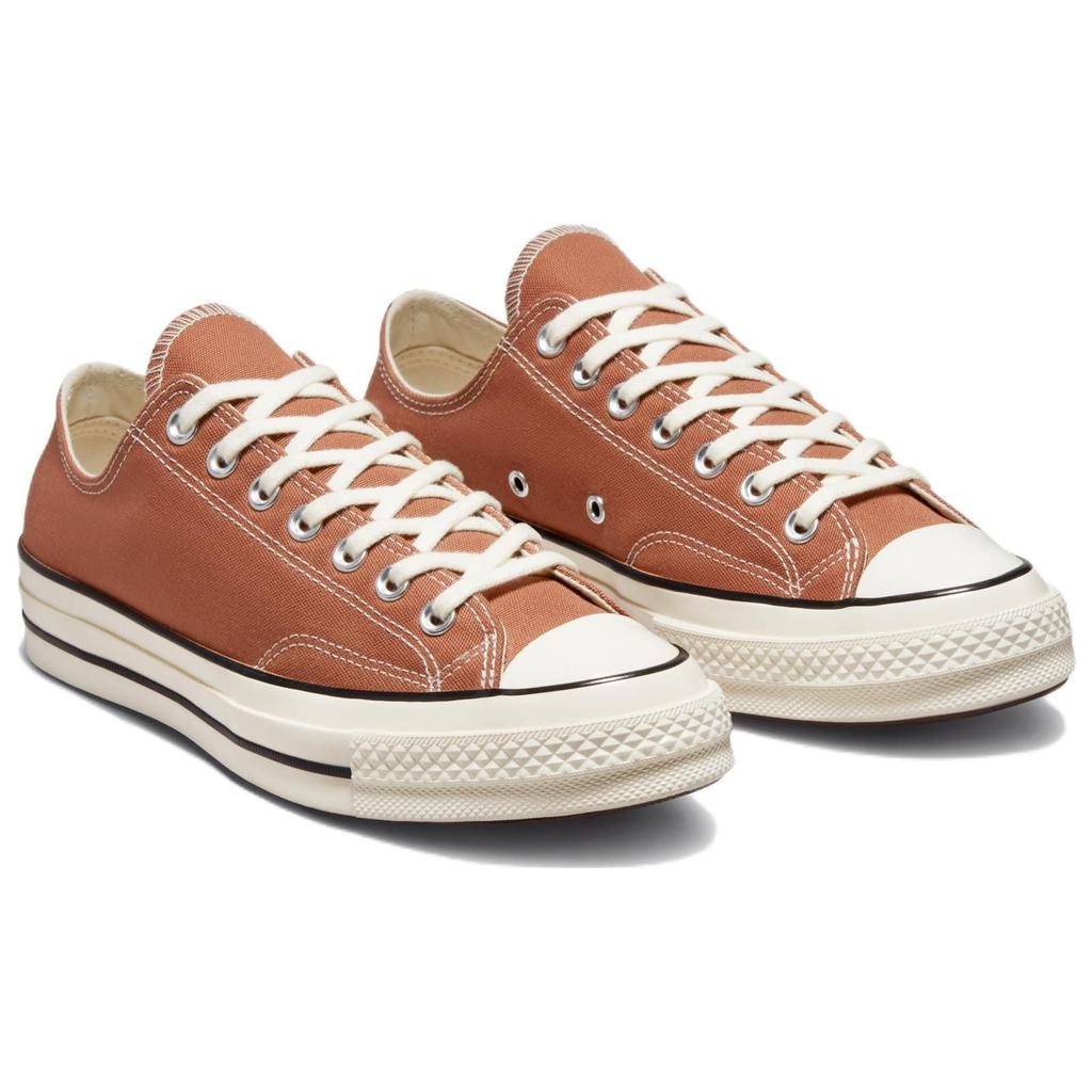 Converse Кроссовки унисекс Chuck 70 Low Mineral Clay Brown Egret Black A00461C