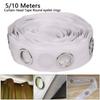 Non-woven Curtain Head Tape DIY Curtain Accessories New Round Eyelet Rings Curtain Blinds
