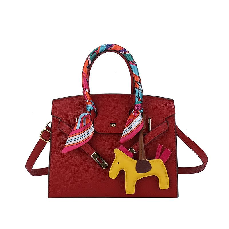 Модная женская сумка-мессенджер в стиле ретро, простая шелковая сумка-шарф, сумка через плечо Tide