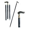 93.98 Cm Walking Stick Cane with Brass Handle Perfect Gift for Grandpa and Grandma
