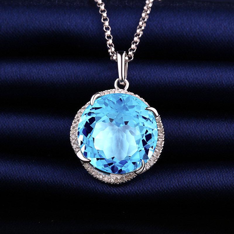 Посеребренное золотом кольцо с аметистом и голубым топазом для женщин