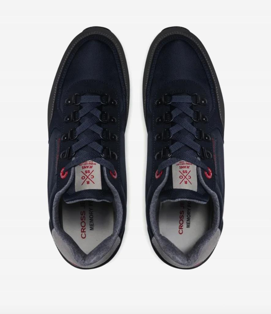 Cross Jeans II1R4017C unisex sneakers navy - Memory Foam, casual