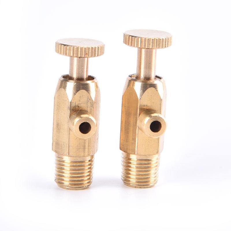 Water Separator Exhaust Valve 1 Minute Brass Running Air Drainage Cold Air Door Valve