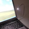 Новая портативная регулируемая удобная светодиодная лампа USB для ноутбука, компьютера, ноутбука