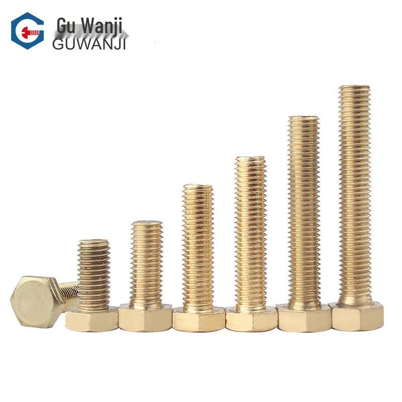 Шестигранный болт Guwanji из латуни