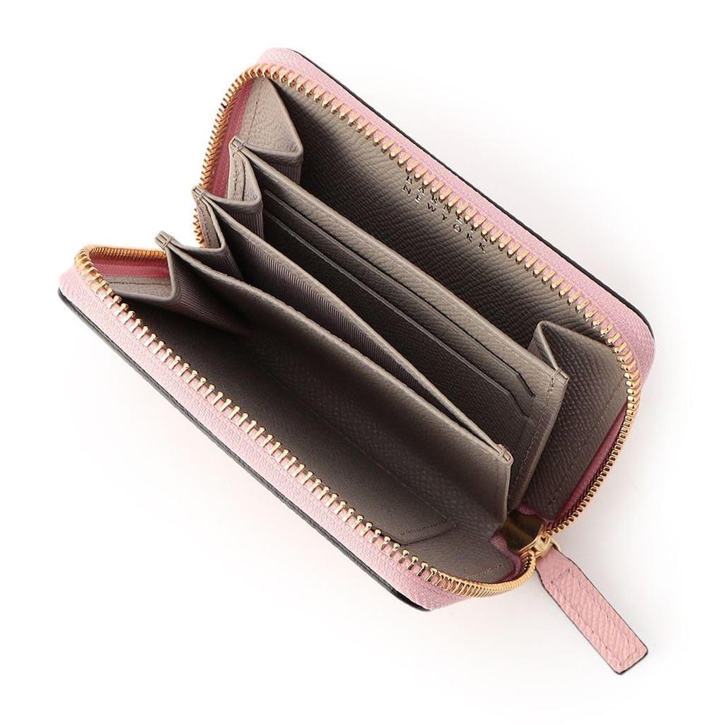 Новый Новый Кошелек на молнии половинный 2201499 Один размер СВЕТЛО-РОЗОВЫЙ [Barneys York] [Barneys York] Женский