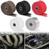 Wrap Tape Heat Exhaust Insulating Downpipe Manifold Motorcycle Repair Tools