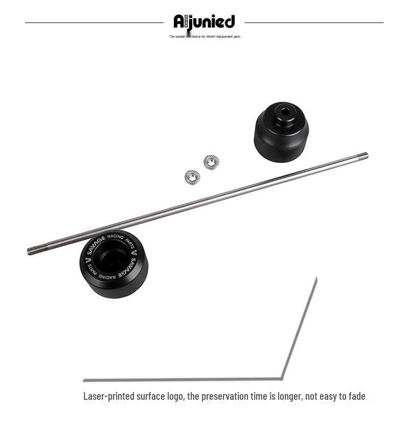 Защитные дуги для колес и защита оси от падений для Yamaha MT07 XSR700