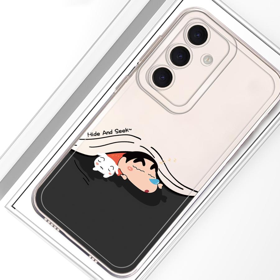 Чехол для Samsung Galaxy A55 A23 A33 A52 A52 A31 A26 A24 A36 A13 A54 A15 A34 A35 A56 A50 A25 A51 A16 Телефон Милый Кролик Син-тян