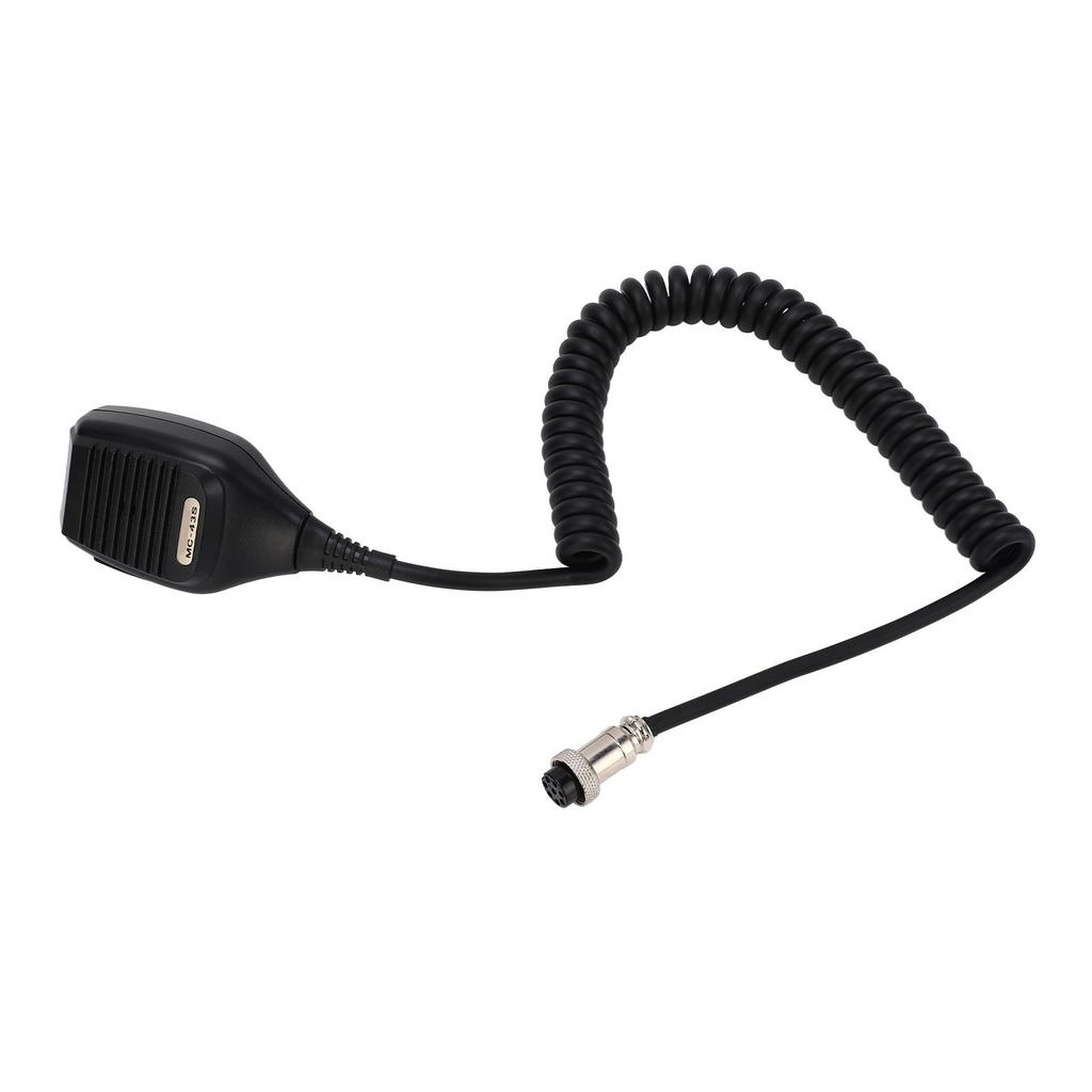 Shoulder Mic Speaker Microphone Walkie Talkie Handheld Speaker Mic Replacement for TS?2000 TS?140s