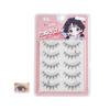 Secret to Invisible Transparent Wire False Eyelashes Recreate Korean Idol Makeup with Airy Volume 5 "The Makeup! Ultra-Fine - Sets" -05#